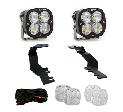 Baja Designs XL Pro A-Pillar Kit - '22-26 Tundra, '23-26 Sequoia (Driving/Combo; Clear) by Baja Designs