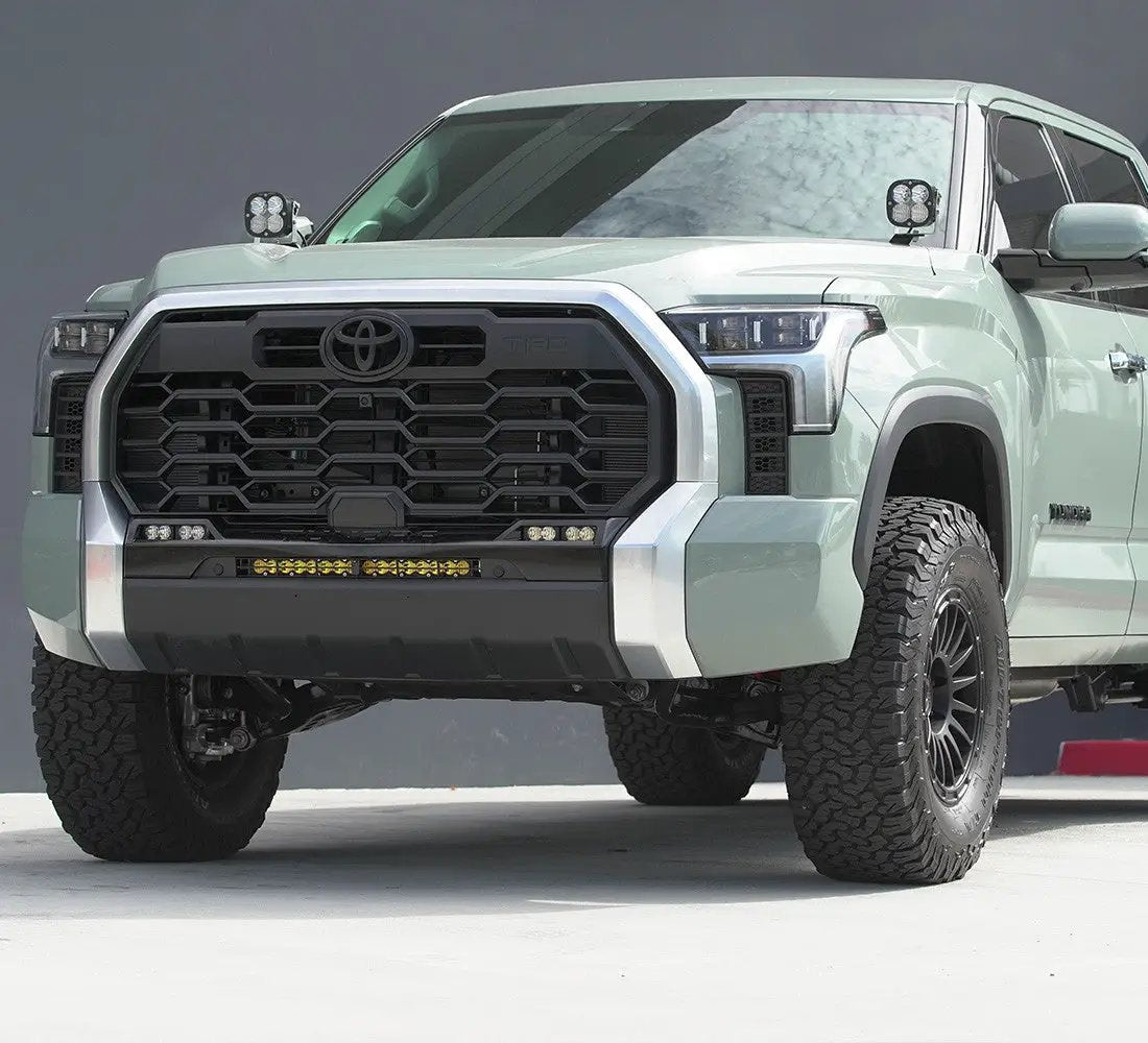 Baja Designs XL Pro A-Pillar Kit - '22-26 Tundra, '23-26 Sequoia (Driving/Combo; Clear) by Baja Designs