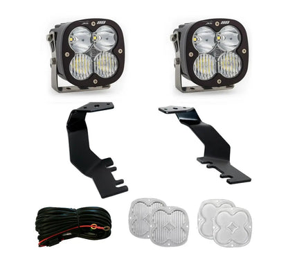 Baja Designs XL80 A-Pillar Kit - '22-26 Tundra, '23-26 Sequoia (Driving/Combo; Clear) by Baja Designs