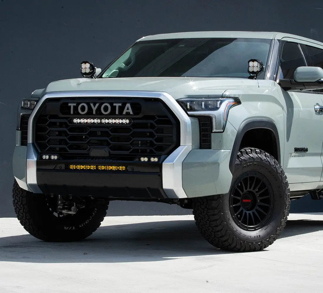 Baja Designs LP4 Pro A-Pillar Kit - '22-26 Tundra, '23-26 Sequoia (Driving/Combo; Clear) by Baja Designs