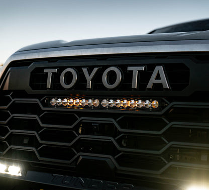 Baja Designs S8 20 Inch Grille Kit - '22-26 Tundra, '23-26 Sequoia; w/ TRD Grill (Driving/Combo; Baja Amber) by Baja Designs