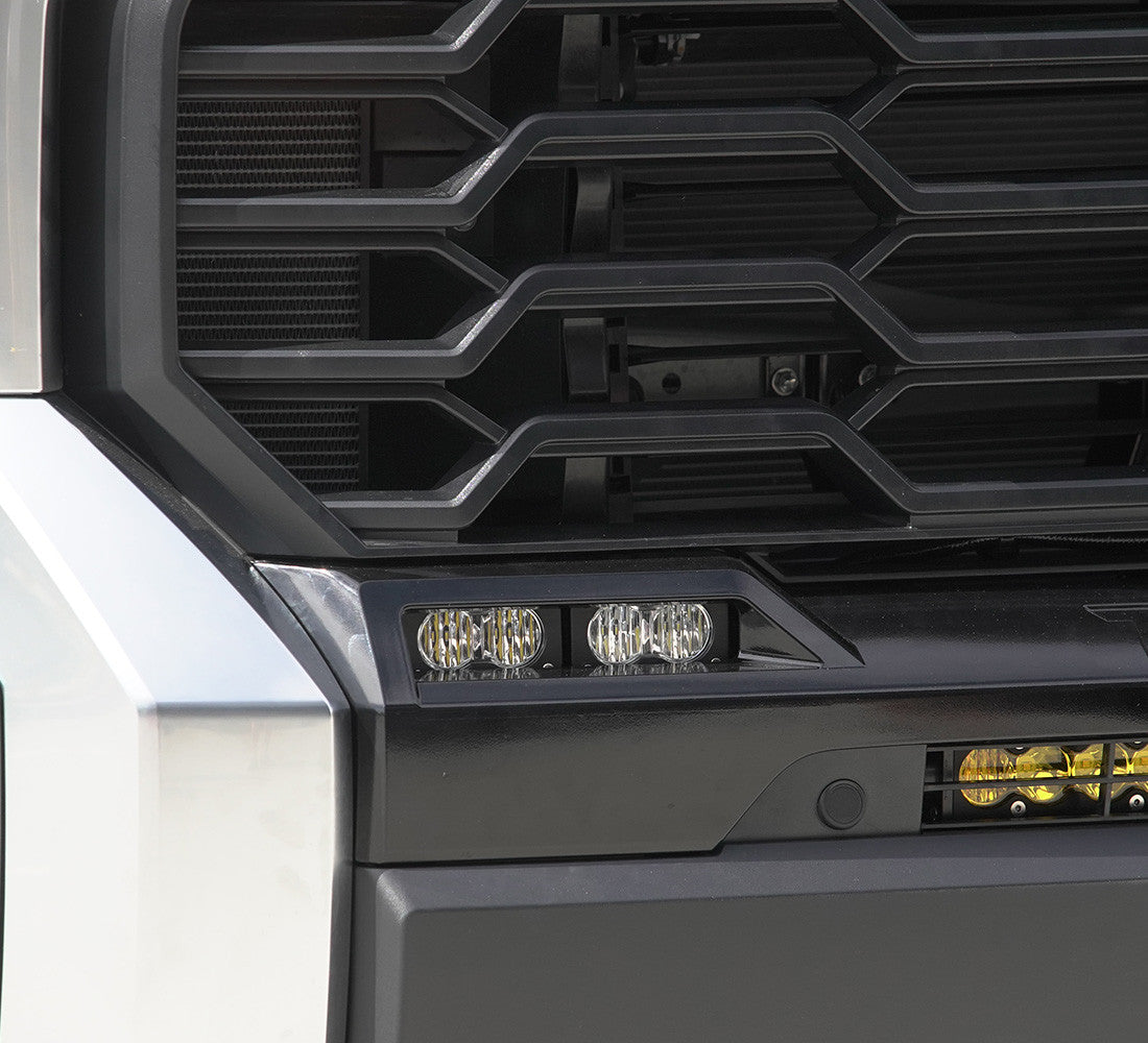 Baja Designs S2 Sport Fog Pocket Kit - '22-26 Tundra (Wide Cornering; Clear) by Baja Designs