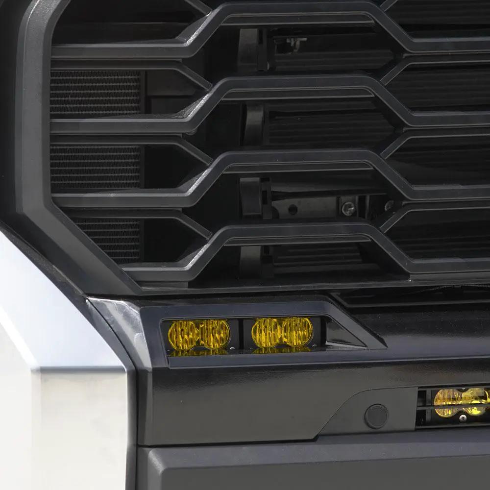 Baja Designs S2 Sport Fog Pocket Kit - '22-26 Tundra (Wide Cornering; Baja Amber) by Baja Designs