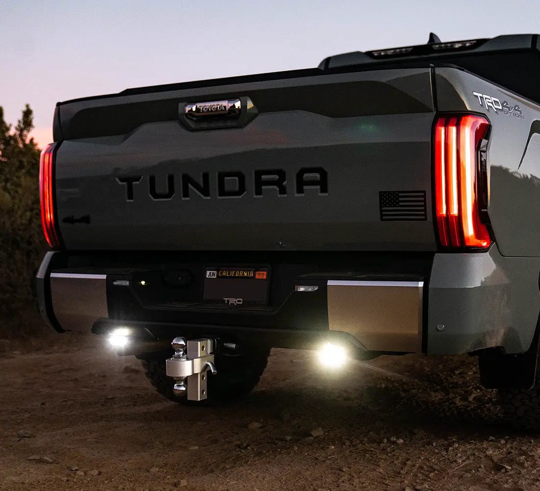 Baja Designs S2 Sport Dual Reverse Kit - '22-26 Tundra (Wide Cornering; Clear) by Baja Designs