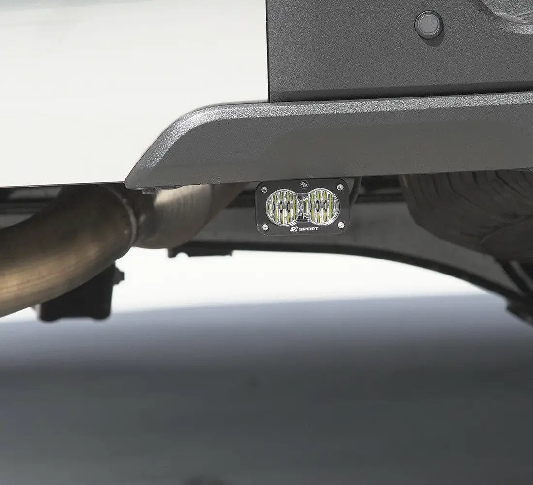 Baja Designs S2 Sport Dual Reverse Kit - '22-26 Tundra (Wide Cornering; Clear) by Baja Designs
