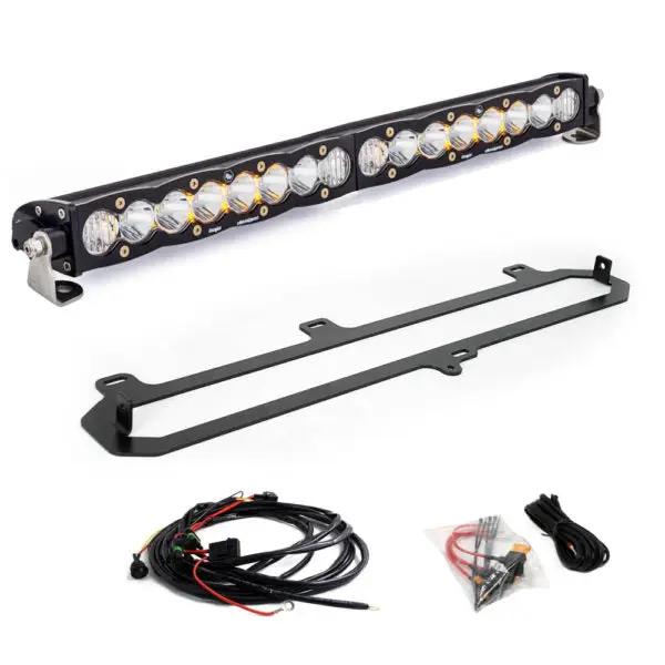 Baja Designs Toyota S8 20 Inch Replacement Kit - '22-26 Tundra; TRD Pro (Clear) by Baja Designs