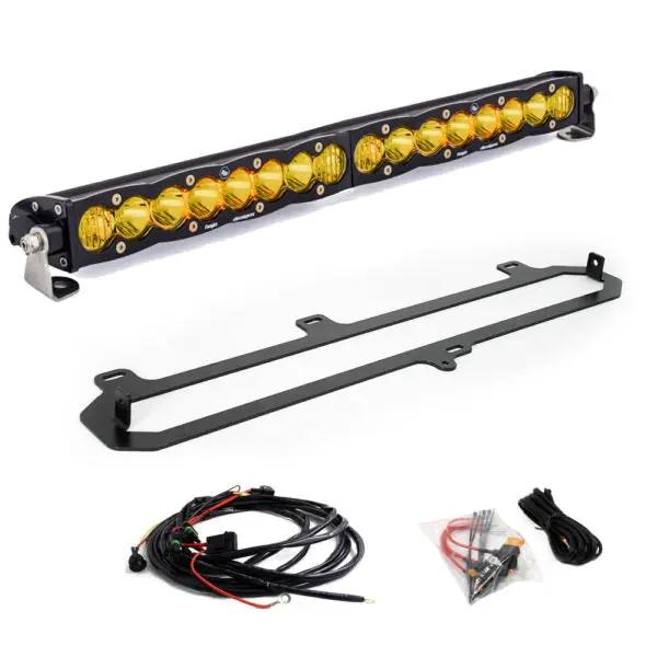 Baja Designs Toyota S8 20 Inch Replacement Kit - '22-26 Tundra; TRD Pro (Baja Amber) by Baja Designs