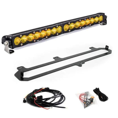 Baja Designs Toyota S8 20 Inch Replacement Kit - '22-26 Tundra; TRD Pro (Baja Amber) by Baja Designs