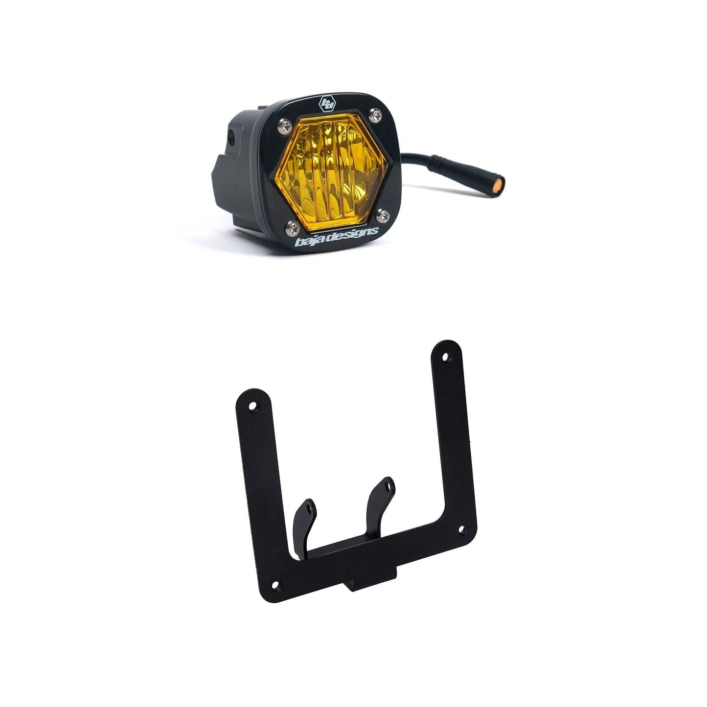 Baja Designs Super73 S1 Headlight Kit (Baja Amber) by Baja Designs