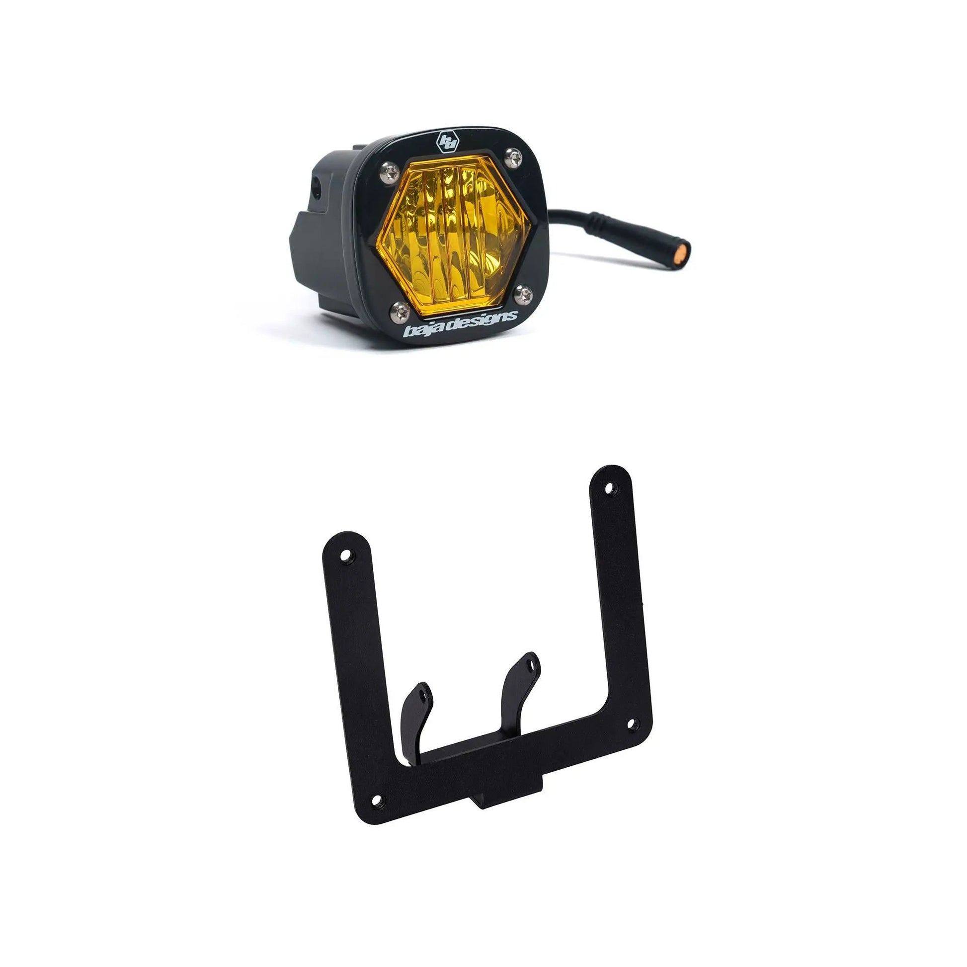 Baja Designs Super73 S1 Headlight Kit (Baja Amber) by Baja Designs