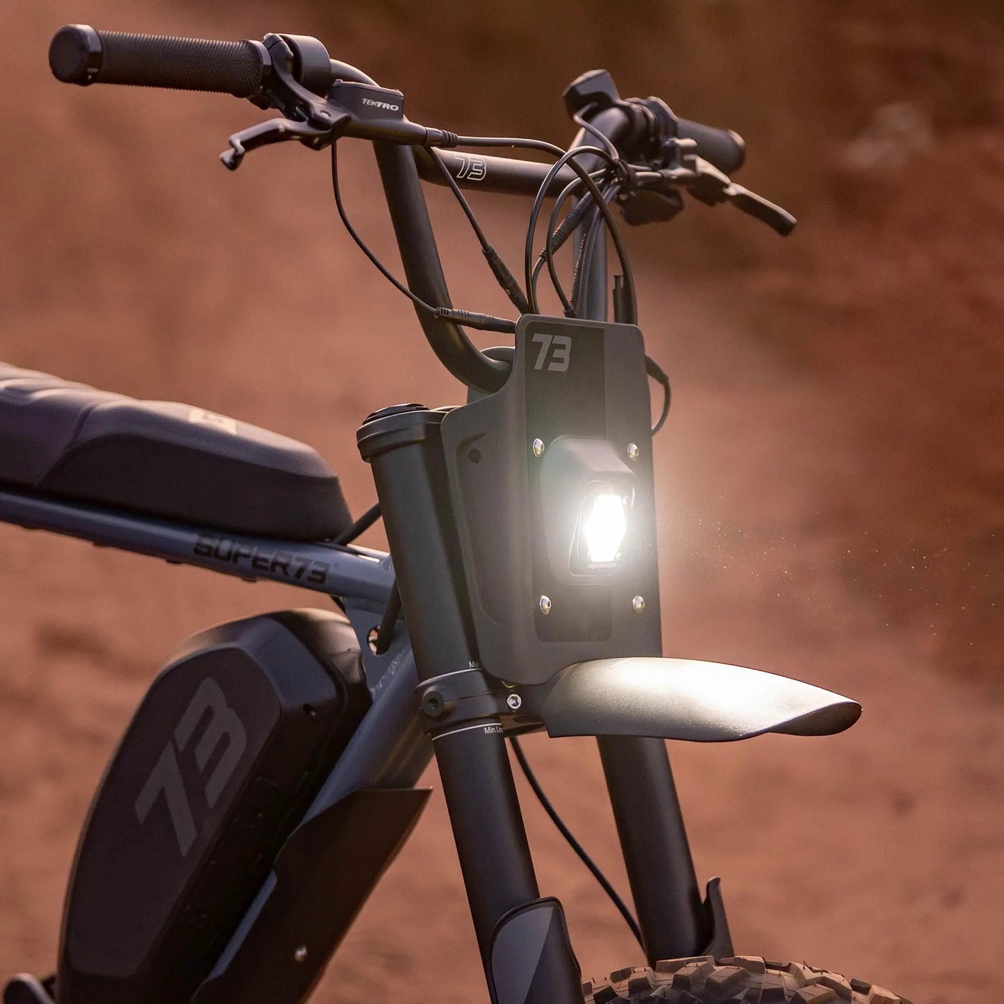 Baja Designs Super73 S1 Headlight Kit (Clear) by Baja Designs