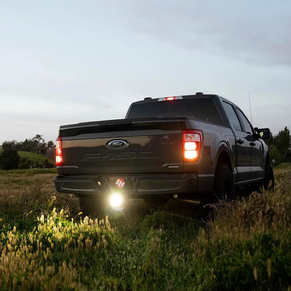 Baja Designs S1 Universal Hitch Light Kit - Universal (Clear; Toggle Switch) by Baja Designs