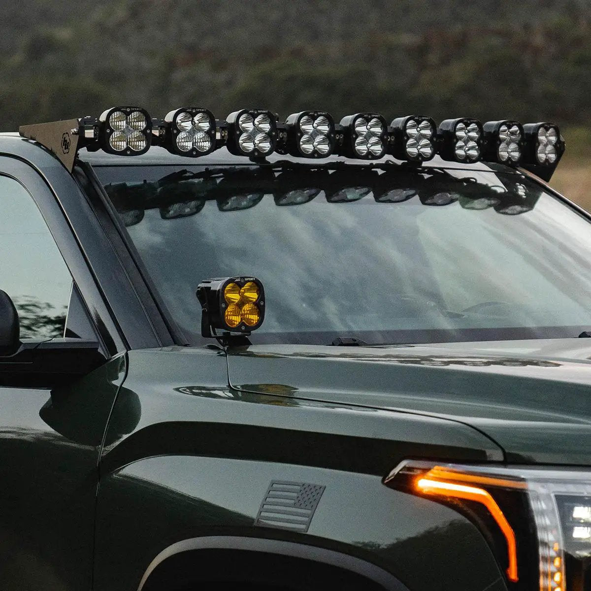 Baja Designs Toyota Tundra (22-26), 9XL Linkable Roof Kit by Baja Designs