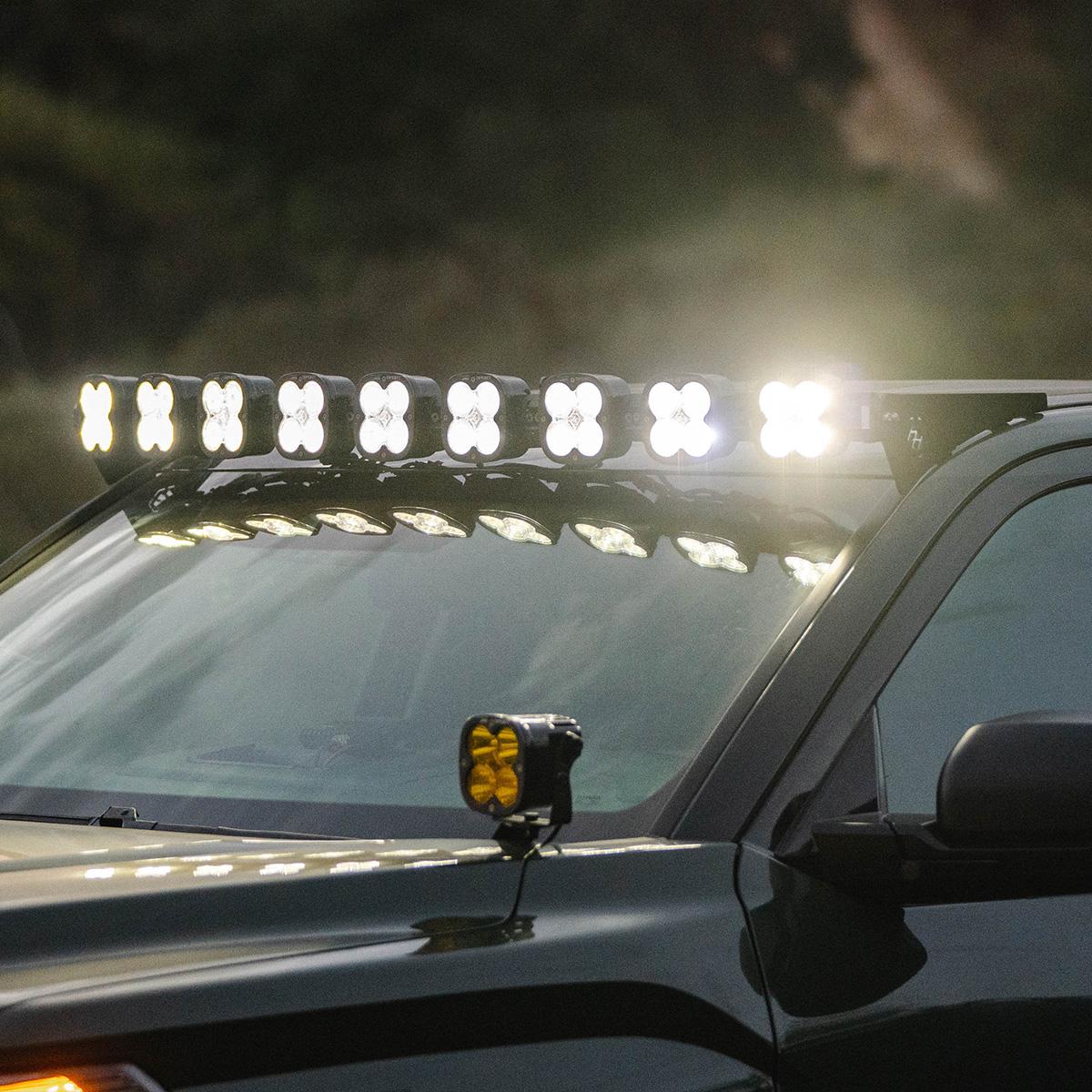 Baja Designs Toyota Tundra (22-26), 9XL Linkable Roof Kit by Baja Designs