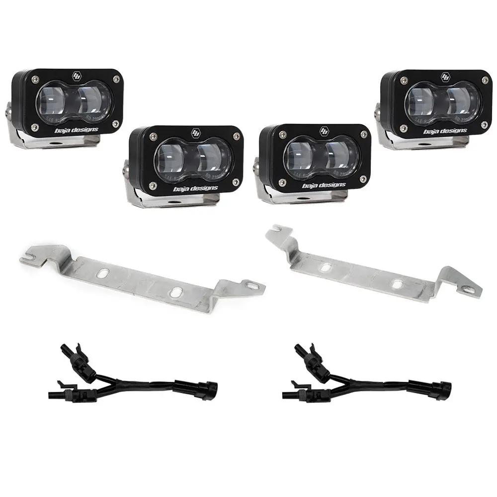 Baja Designs 2022-26 Toyota Tundra S2 SAE OEM Fog Light Replacement Kit by Baja Designs