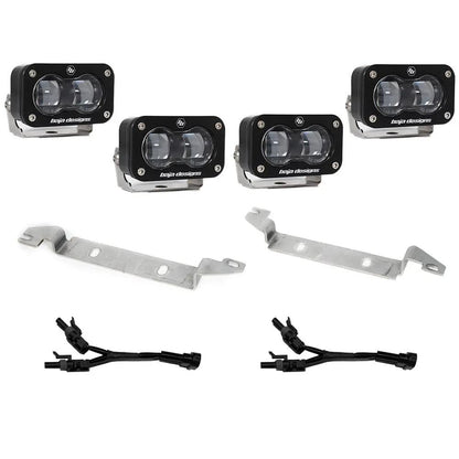 Baja Designs 2022-26 Toyota Tundra S2 SAE OEM Fog Light Replacement Kit by Baja Designs