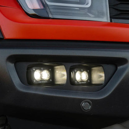 Baja Designs 2022-26 Toyota Tundra S2 SAE OEM Fog Light Replacement Kit by Baja Designs