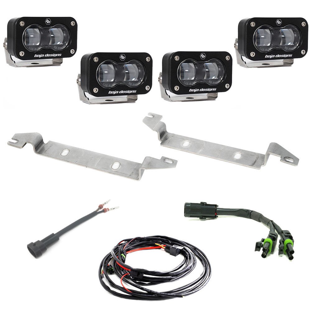 Baja Designs 2023-26 Toyota Sequoia S2 SAE OEM FPK Replacement Kit by Baja Designs