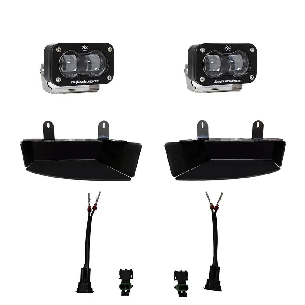 Baja Designs Dodge, Ram 2500/3500 (19-26), FPK, S2 SAE by Baja Designs