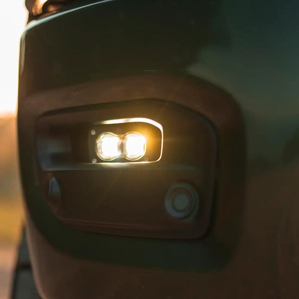 Baja Designs Dodge, Ram 2500/3500 (19-26), FPK, S2 SAE Amber by Baja Designs