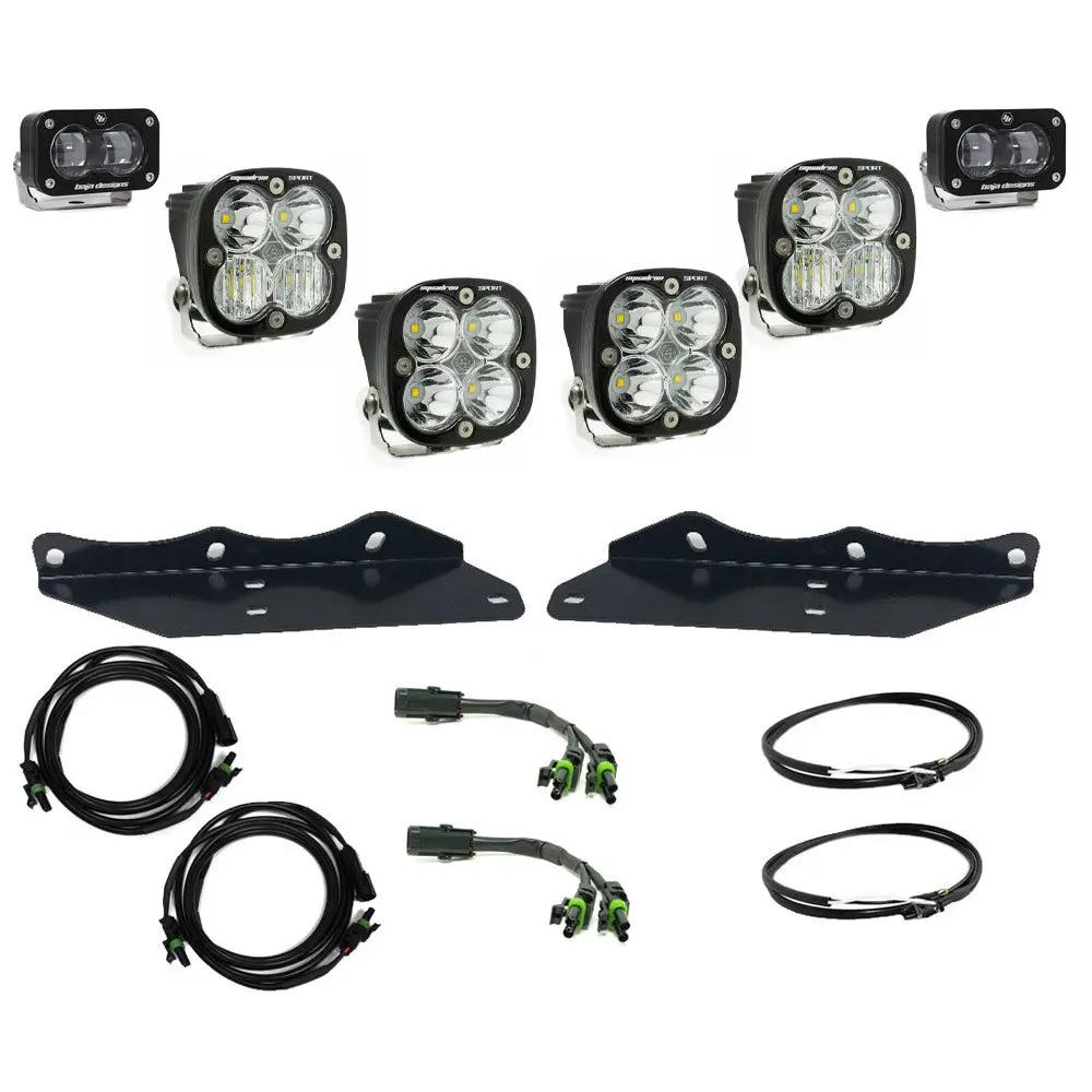 Baja Designs Ford, Raptor (17-20) Fog Pocket Kit S2 SAE "Sportsmen" by Baja Designs