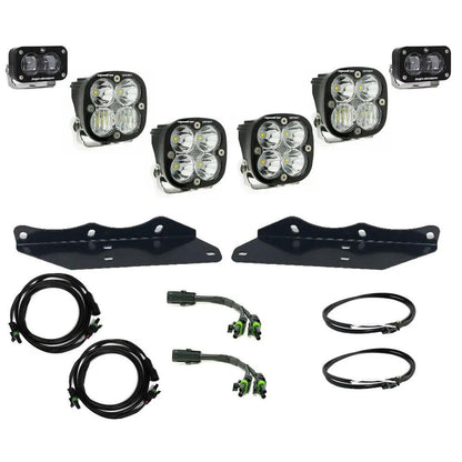 Baja Designs Ford, Raptor (17-20) Fog Pocket Kit S2 SAE "Sportsmen" by Baja Designs