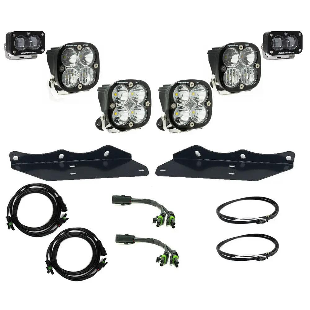 Baja Designs Ford, Raptor (17-20) Fog Pocket Kit S2 SAE "Pro" by Baja Designs
