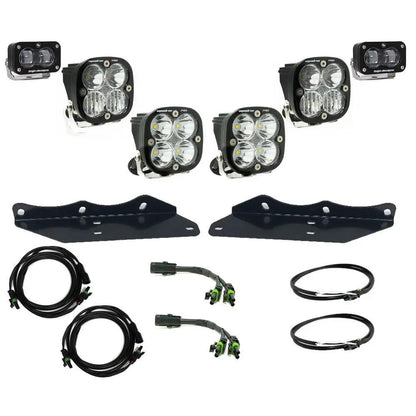 Baja Designs Ford, Raptor (17-20) Fog Pocket Kit S2 SAE "Pro" by Baja Designs