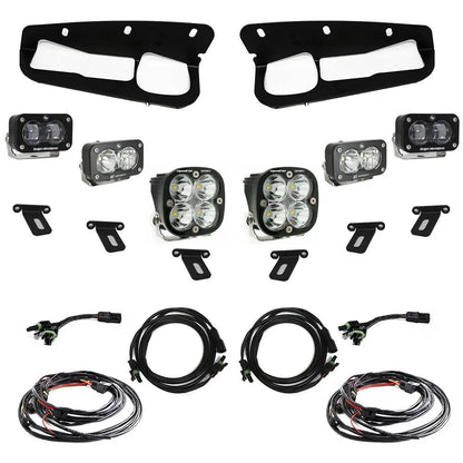Baja Designs Ford, Bronco (21-26) S2 SAE FPK Sportsmen Steel Bumper by Baja Designs