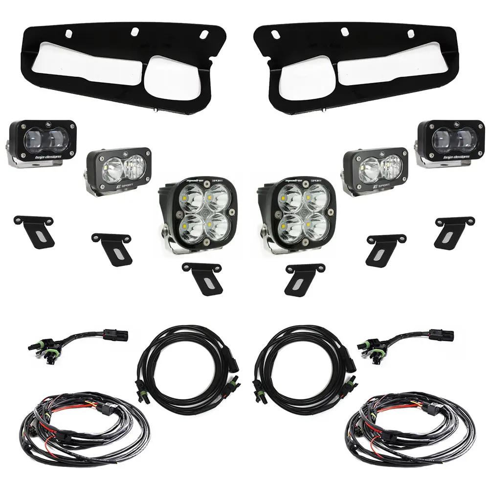 Baja Designs Ford, Bronco (21-26) S2 SAE FPK Sportsmen Steel Bumper by Baja Designs