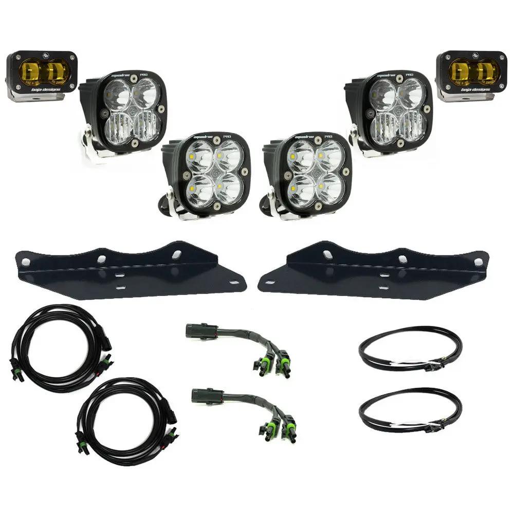 Baja Designs Ford, Raptor (17-20) Fog Pocket Kit S2 SAE Amber "Pro" by Baja Designs