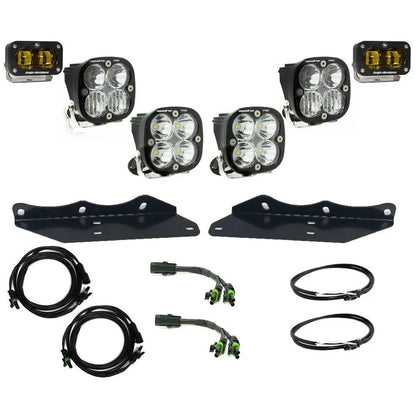 Baja Designs Ford, Raptor (17-20) Fog Pocket Kit S2 SAE Amber "Pro" by Baja Designs