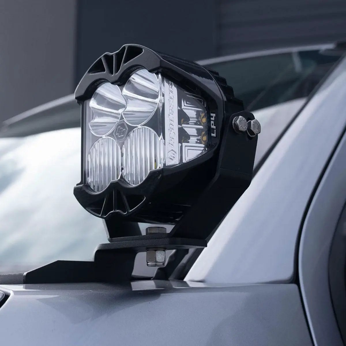 Baja Designs LP4 A-Pillar Kit - 2023-26 Ford F-250/350 Super Duty (Driving/Combo; Clear; Toggle Wiring) by Baja Designs