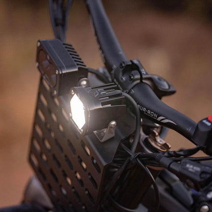 Baja Designs Sur-Ron S2 Pro IR /S1 White Headlight Kit (Multi Pattern; 940nm; Clear/IR) by Baja Designs