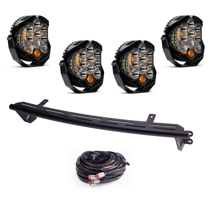 Baja Designs Ford Super Duty 23-26, LP9 Bull Bar Kit by Baja Designs