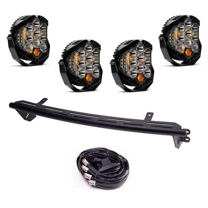Baja Designs Ford Super Duty 23-26, LP9 Bull Bar Kit w/Upfitter by Baja Designs