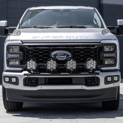 Baja Designs Ford Super Duty 23-26, LP9 Bull Bar Kit w/Upfitter by Baja Designs
