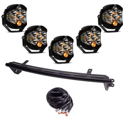 Baja Designs Ford Super Duty 23-26, LP6 Bull Bar Kit by Baja Designs