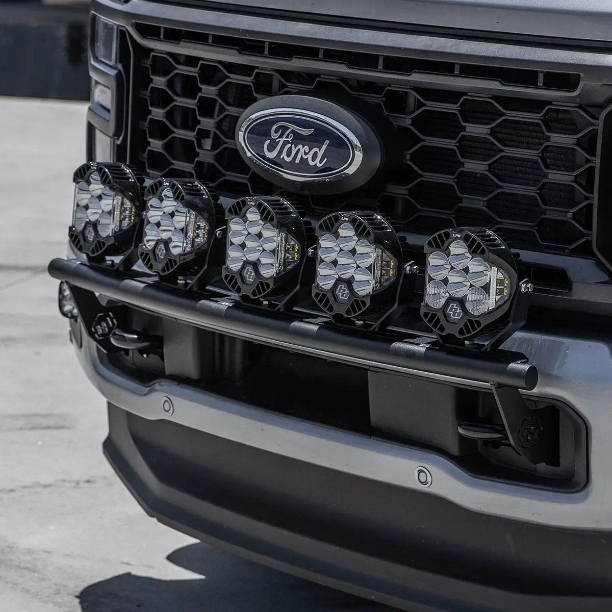 Baja Designs Ford Super Duty 23-26, LP6 Bull Bar Kit w/ Upfitter by Baja Designs