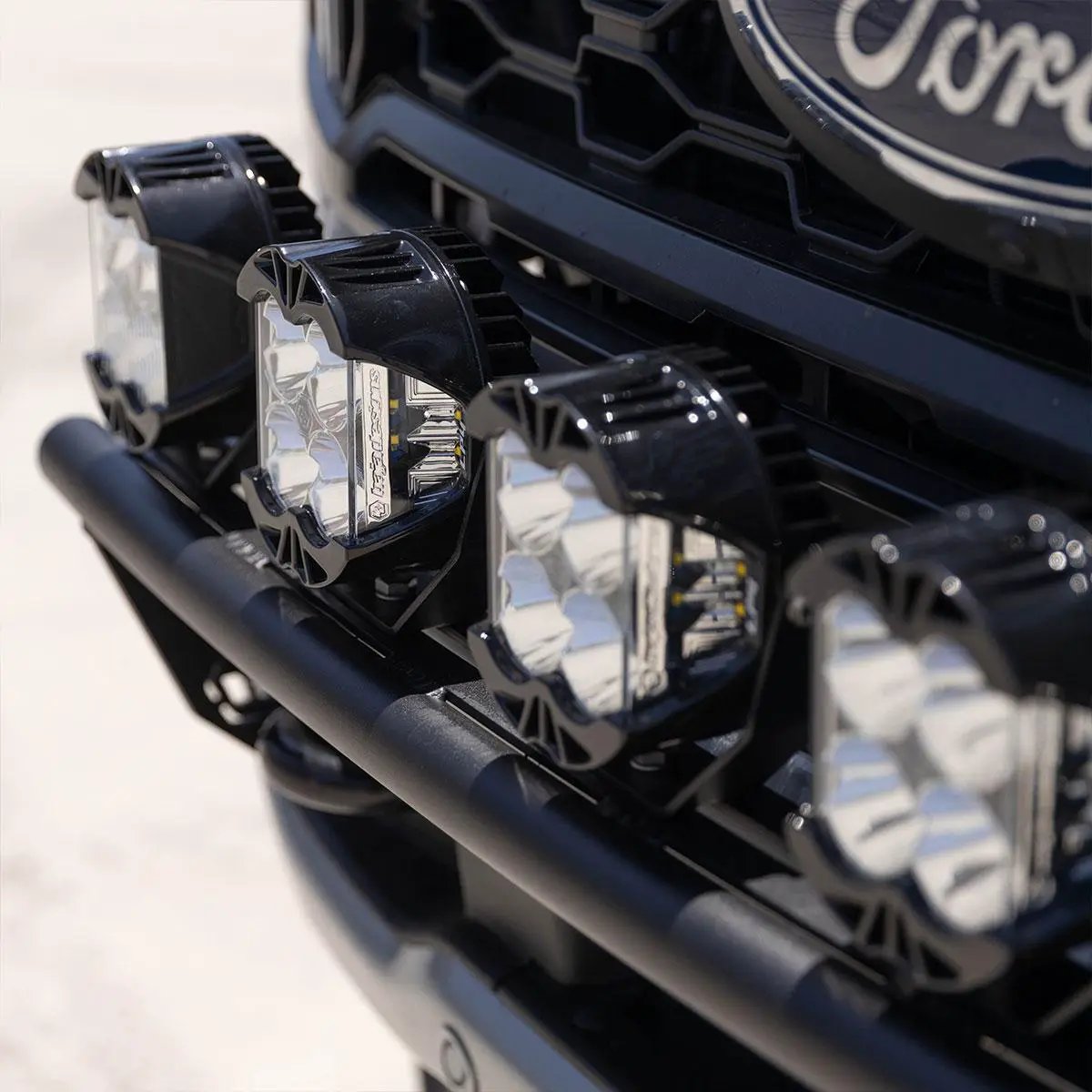 Baja Designs Ford Super Duty 23-26, LP4 Bull Bar Kit w/ Upfitter by Baja Designs