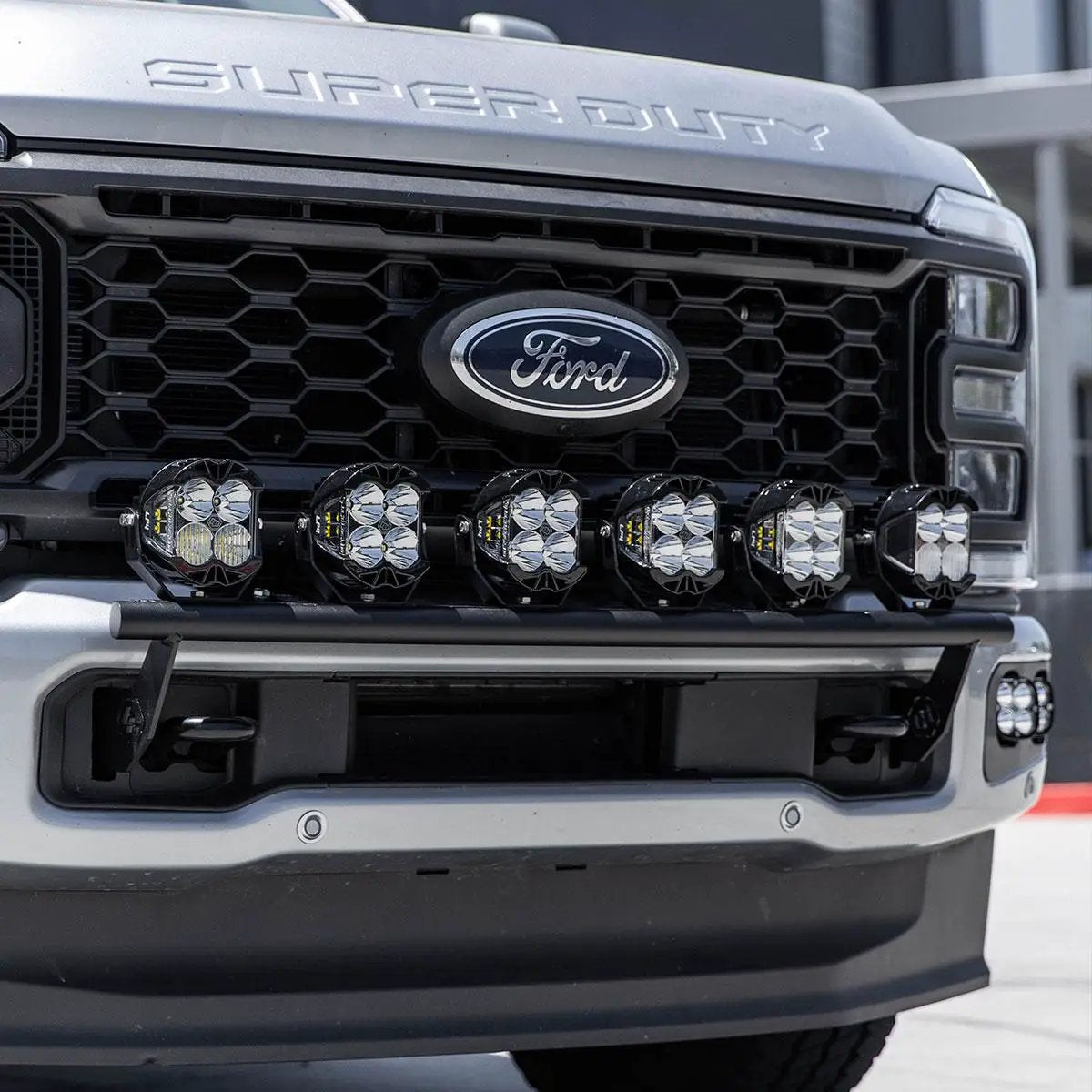 Baja Designs Ford Super Duty 23-26, LP4 Bull Bar Kit w/ Upfitter by Baja Designs