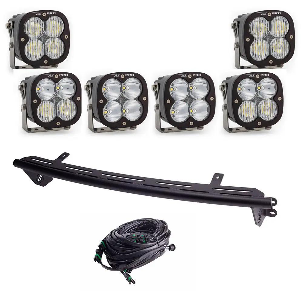 Baja Designs Ford Super Duty 23-26, XL Pro Bull Bar Kit by Baja Designs