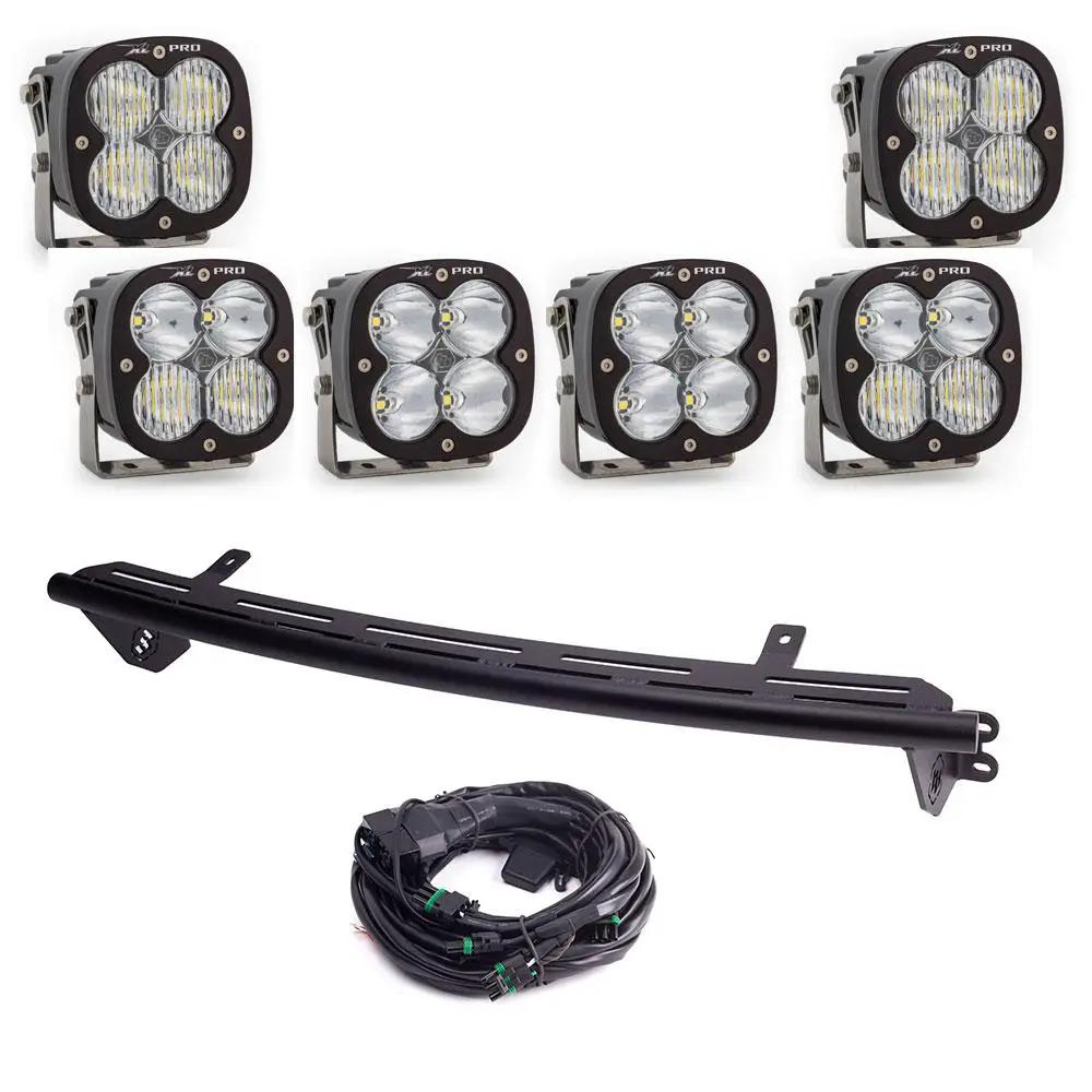 Baja Designs Ford Super Duty 23-26, XL Pro Bull Bar Kit w/ Upfitter by Baja Designs