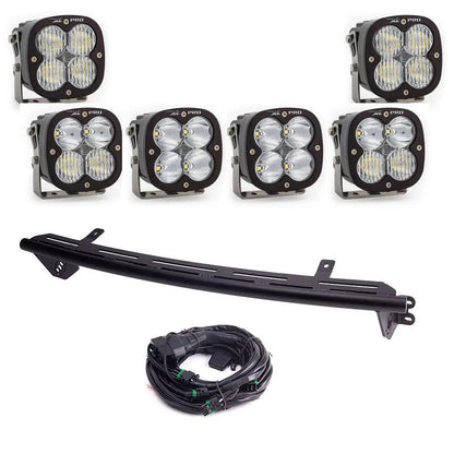 Baja Designs Ford Super Duty 23-26, XL Pro Bull Bar Kit w/ Upfitter by Baja Designs