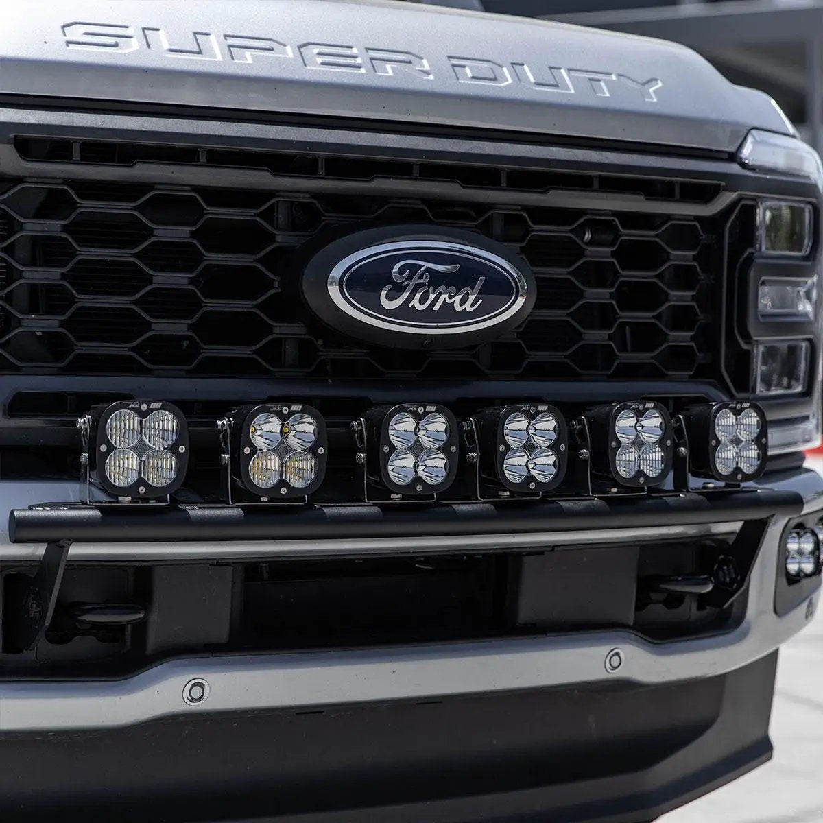 Baja Designs Ford Super Duty 23-26, XL 80 Bull Bar Kit by Baja Designs