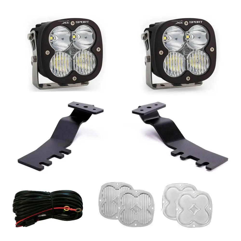 Baja Designs 2024-2026 Toyota Tacoma XL Sport A-Pillar Kit by Baja Designs