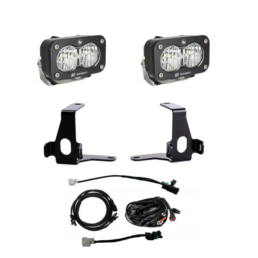 Baja Designs 2024-2026 Toyota Tacoma S2 Sport Reverse Kit w/ Toggle Switch by Baja Designs