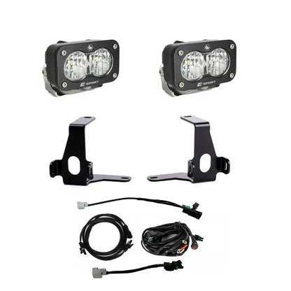 Baja Designs 2024-2026 Toyota Tacoma S2 Sport Reverse Kit w/ Toggle Switch by Baja Designs