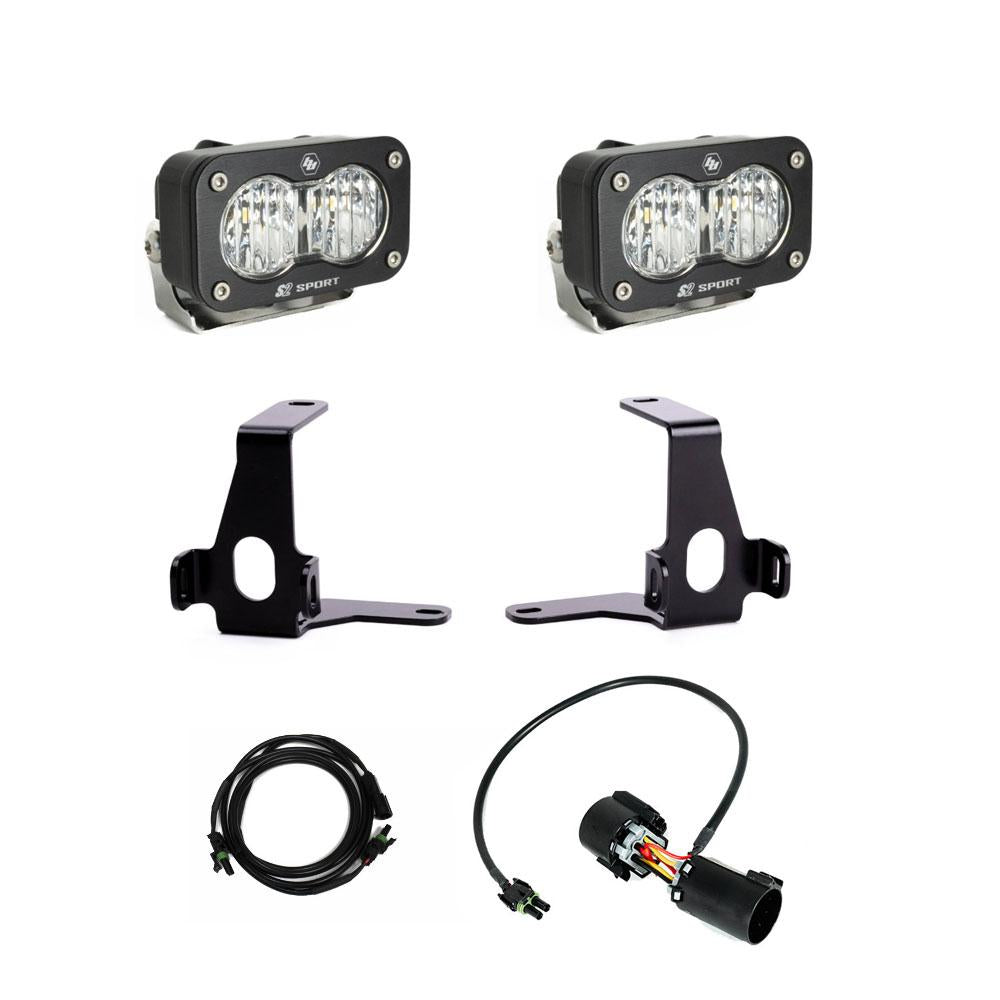 Baja Designs 2024-2026 Toyota Tacoma S2 Sport Reverse Kit w/ Plug and Play by Baja Designs