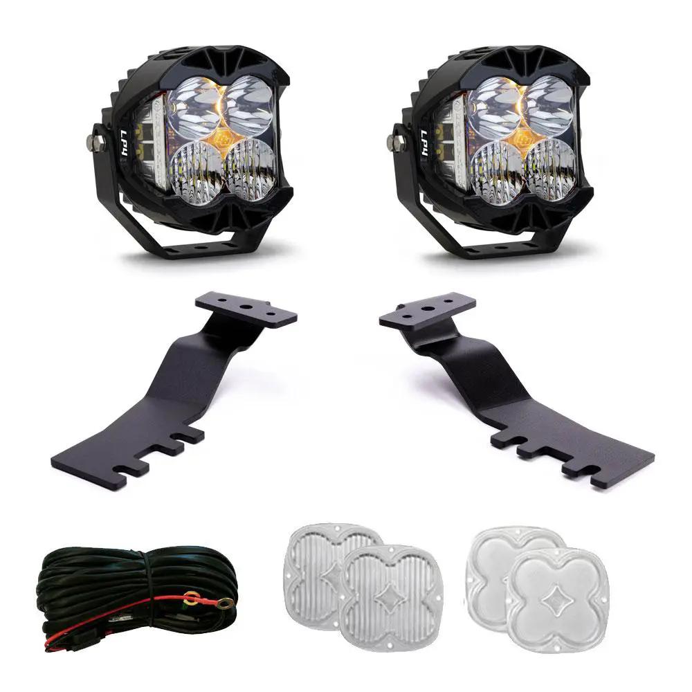 Baja Designs 2024-2026 Toyota Tacoma LP4 A-Pillar Kit by Baja Designs